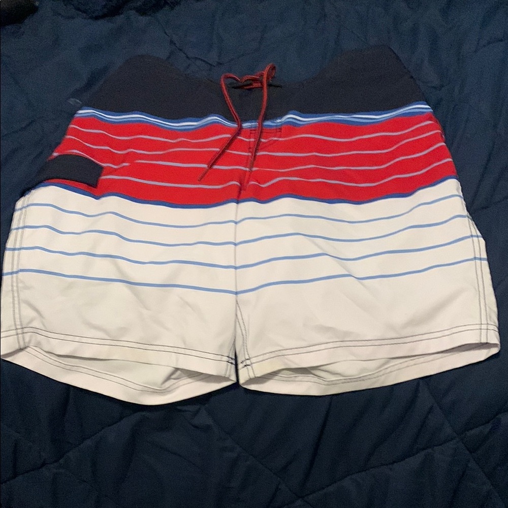 George White Swim Shorts